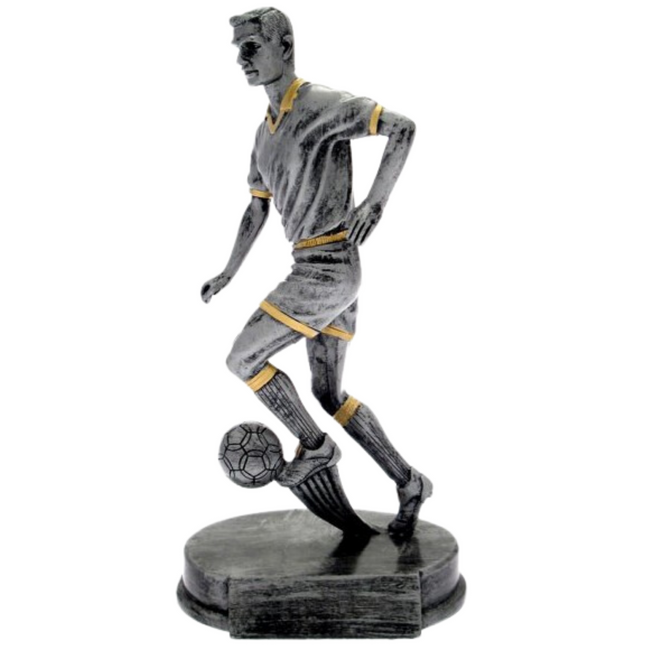 Premio calcistico da 17 cm personalizzato | Cod. 15.233