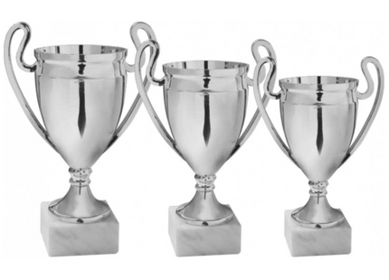 Tris di premiazioni 22 - 19 - 17 cm con manici | Cod. 13.579