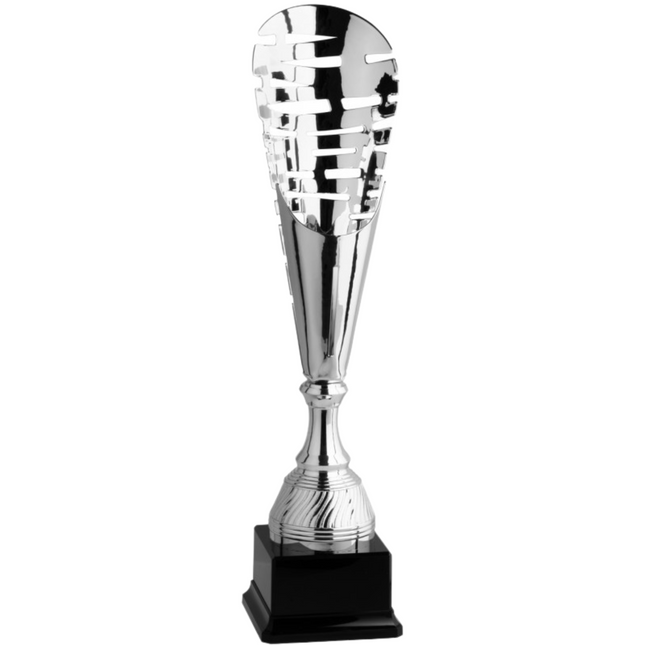 Coppa da 46 cm in metallo e taglio laser | Cod. 6.051