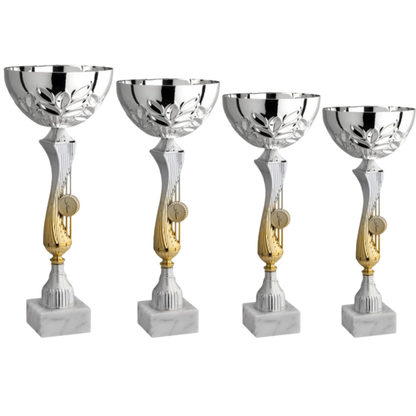 Set 4 Coppe da 42 - 40 - 38 - 36 cm | Cod. 11.549S
