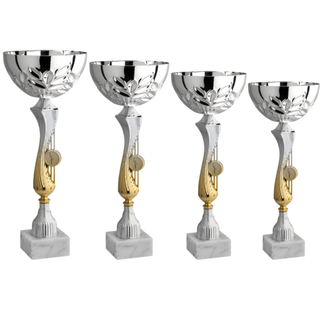 Set 4 Coppe da 42 - 40 - 38 - 36 cm | Cod. 11.549S