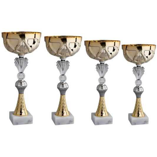 Set 4 premiazioni da 37 - 33 - 30 - 26 cm | Cod. 12.039G
