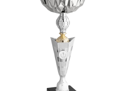 Coppa da 38 cm con base in marmo nero | Cod. 11.482S