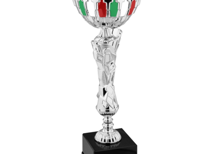 Coppa da 42 cm con verniciatura tricolore | Cod. 8.673