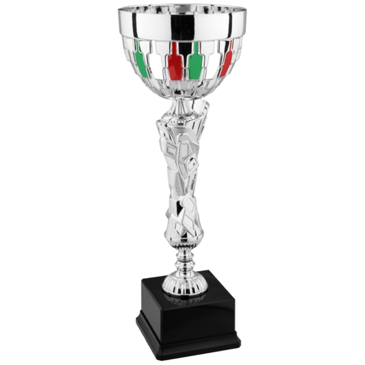 Coppa da 42 cm con verniciatura tricolore | Cod. 8.673