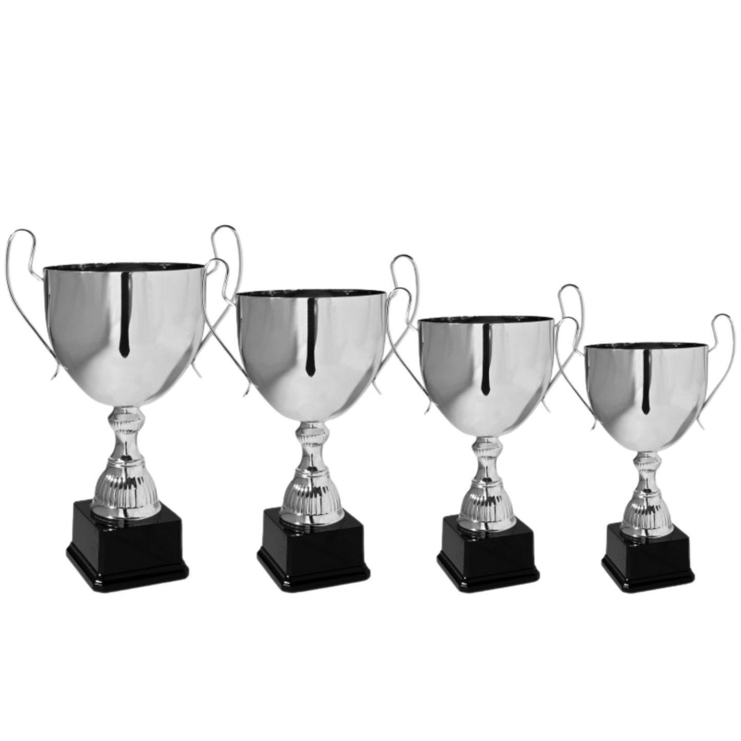 Tris di coppe trofeo personalizzate 6.319