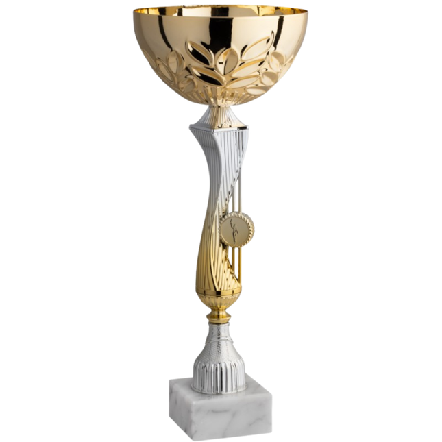 Coppa da 40 cm con base in marmo | Cod. 11.542G