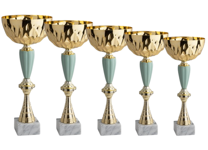 Set di coppe personalizzate 40-37-34-32-30 cm | Cod. 11.039G