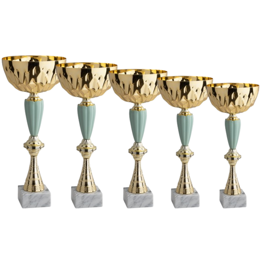 Set di coppe personalizzate 40-37-34-32-30 cm | Cod. 11.039G
