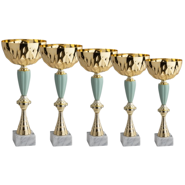 Set di coppe personalizzate 40-37-34-32-30 cm | Cod. 11.039G