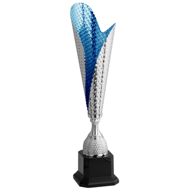 Trofeo in metallo da 38 cm, peso da 0,5 Kg | Cod. 4.543