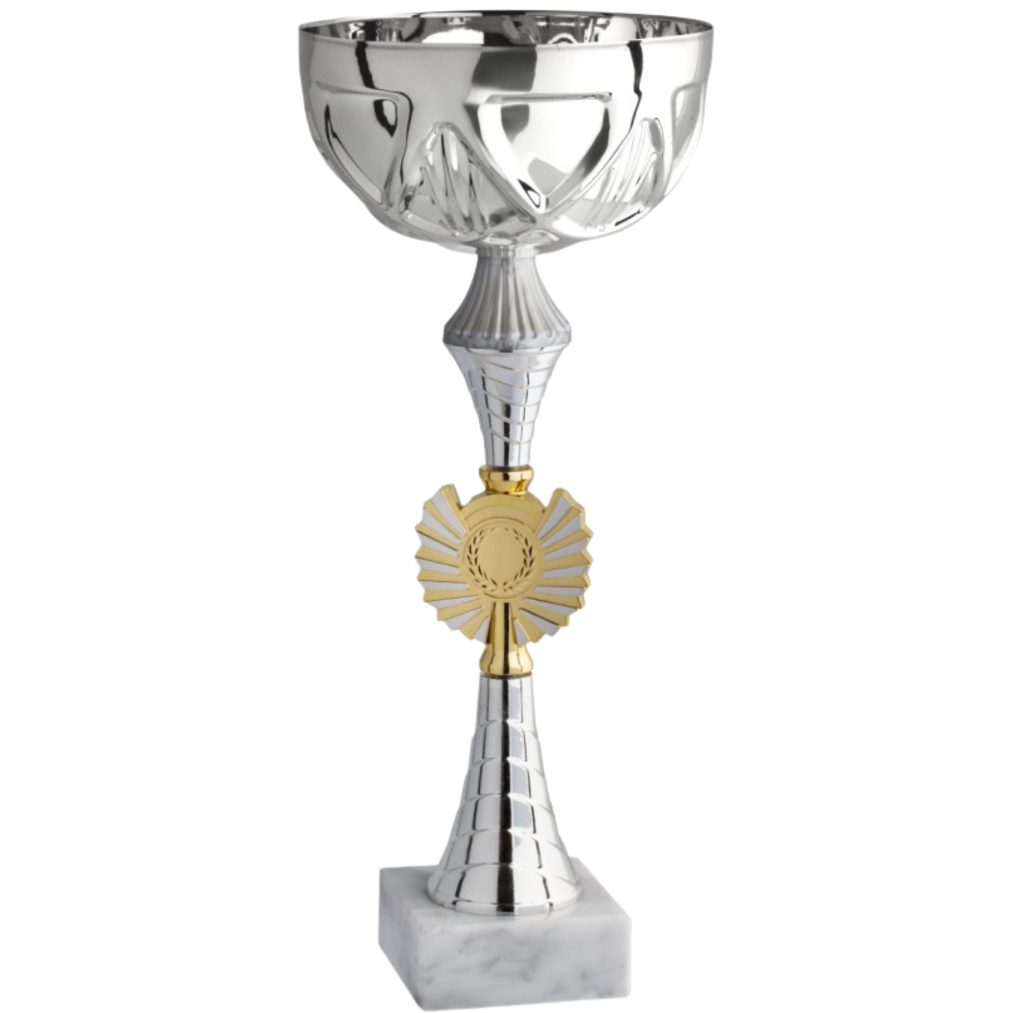 Coppa da 30 cm con base in marmo | Cod. 12.013S