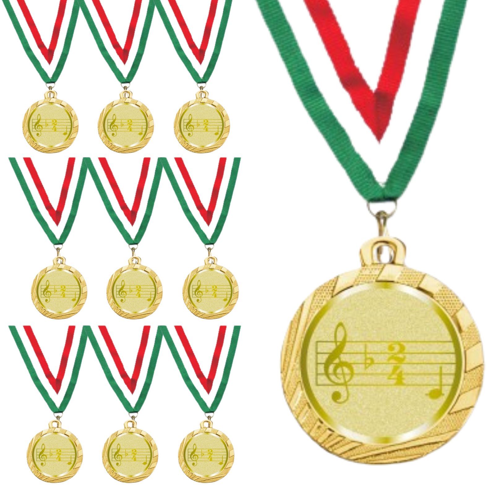medaglie musica