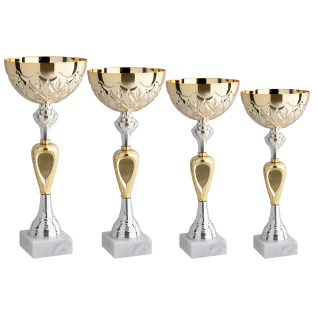 Set 4 Coppe da 35 - 33 - 31 - 28 cm | Cod. 12.059G