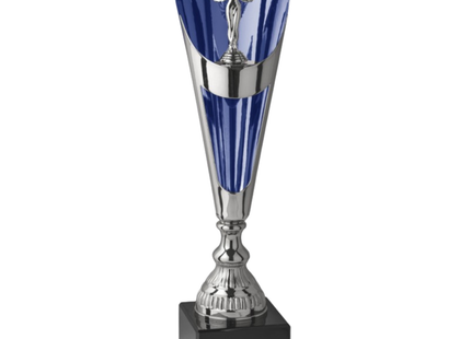 Trofeo in metallo da 36 cm con Vittoria | Cod. 6.493