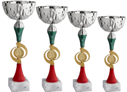 Set 4 Coppe da 40 - 37 - 35 - 33 cm | Cod. 12.029S