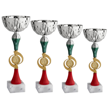 Set 4 Coppe da 40 - 37 - 35 - 33 cm | Cod. 12.029S
