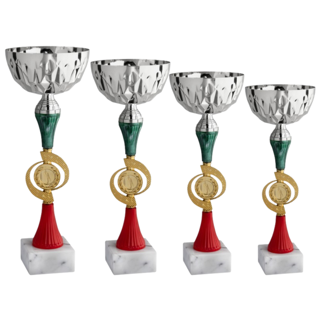 Set 4 Coppe da 40 - 37 - 35 - 33 cm | Cod. 12.029S