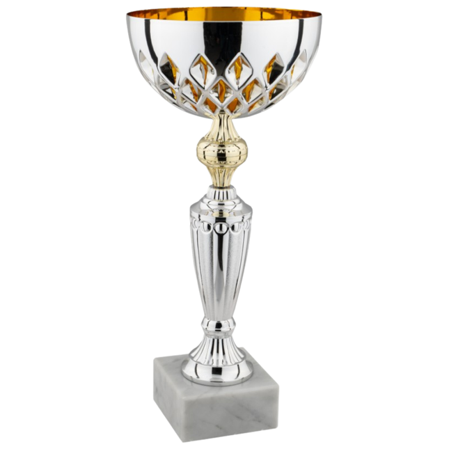 Coppa da 39 cm con base in marmo | Cod. 10.021
