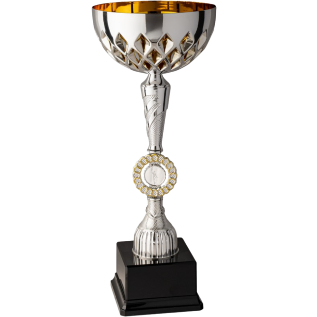 Coppa da 41 cm con inserto vittoria | Cod. 8.142