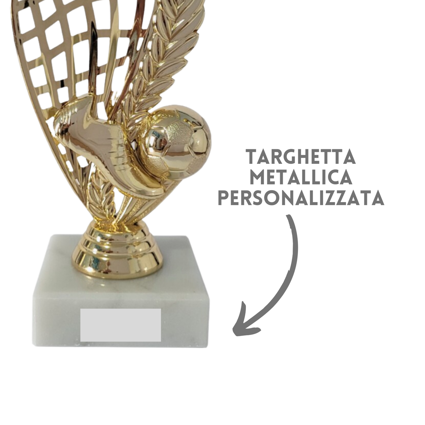 Premiazioni personalizzate premio calcio 14.545A