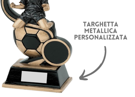 Premiazioni personalizzate premio calcio 15.027B