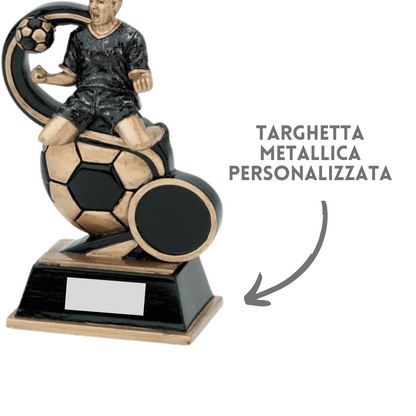 Premiazioni personalizzate premio calcio 15.027B