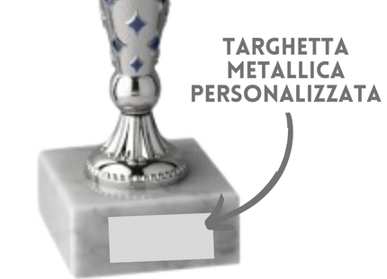 Tris di premiazioni personalizzate 41 - 38 - 34 cm | Cod. 11.509ST