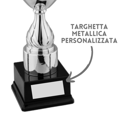 Trofeo prestigioso con manico 54 cm con 2,6 Kg di peso | Cod. 1.152