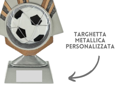 Premiazioni personalizzate premio calcio 25.798.11