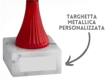 Coppa da 40 cm con base in marmo | Cod. 12.021S