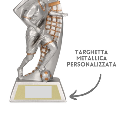Premiazioni personalizzate premio calcio 15.312A