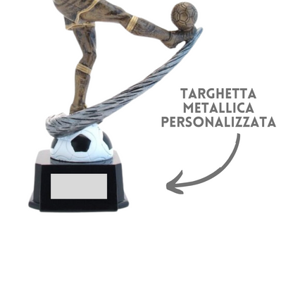 Premiazioni personalizzate premio calcio 15.302