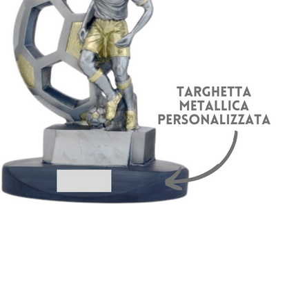 Premiazioni personalizzate premio calcio 15.282A