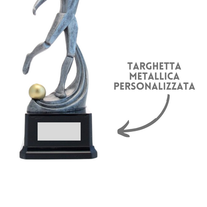 Premiazioni personalizzate premio calcio 15.290