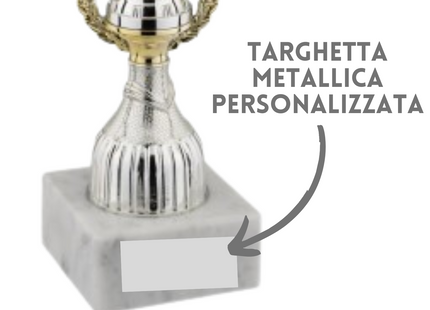 Tris di premiazioni personalizzate 40 - 37 - 35 cm | Cod. 11.509T