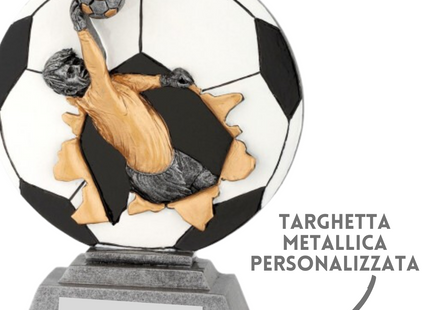 Premiazioni personalizzate premio portiere 15.352B