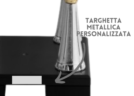 Tris di trofei a due piani 67 - 65 - 63 cm | Cod. 5.029