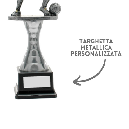Premiazioni personalizzate premio calcio 15.289