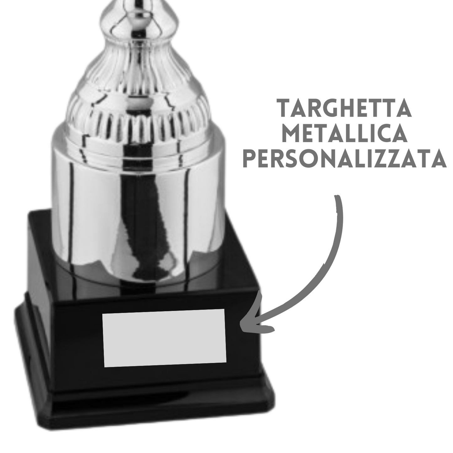 Tris di premiazioni personalizzate 61 - 56 - 49 cm | Cod. 1.191-2-3