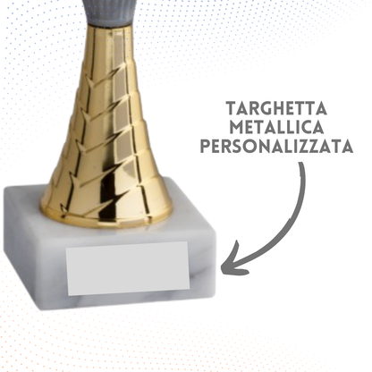Coppa da 26 cm con base in marmo | Cod. 12.033G