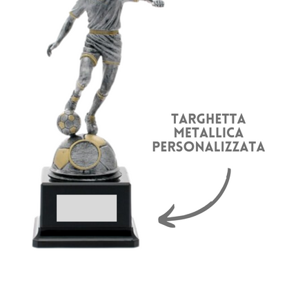 Premiazioni personalizzate premio calcio 15.307