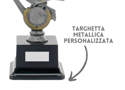 Premiazioni personalizzate premio calcio 15.009A