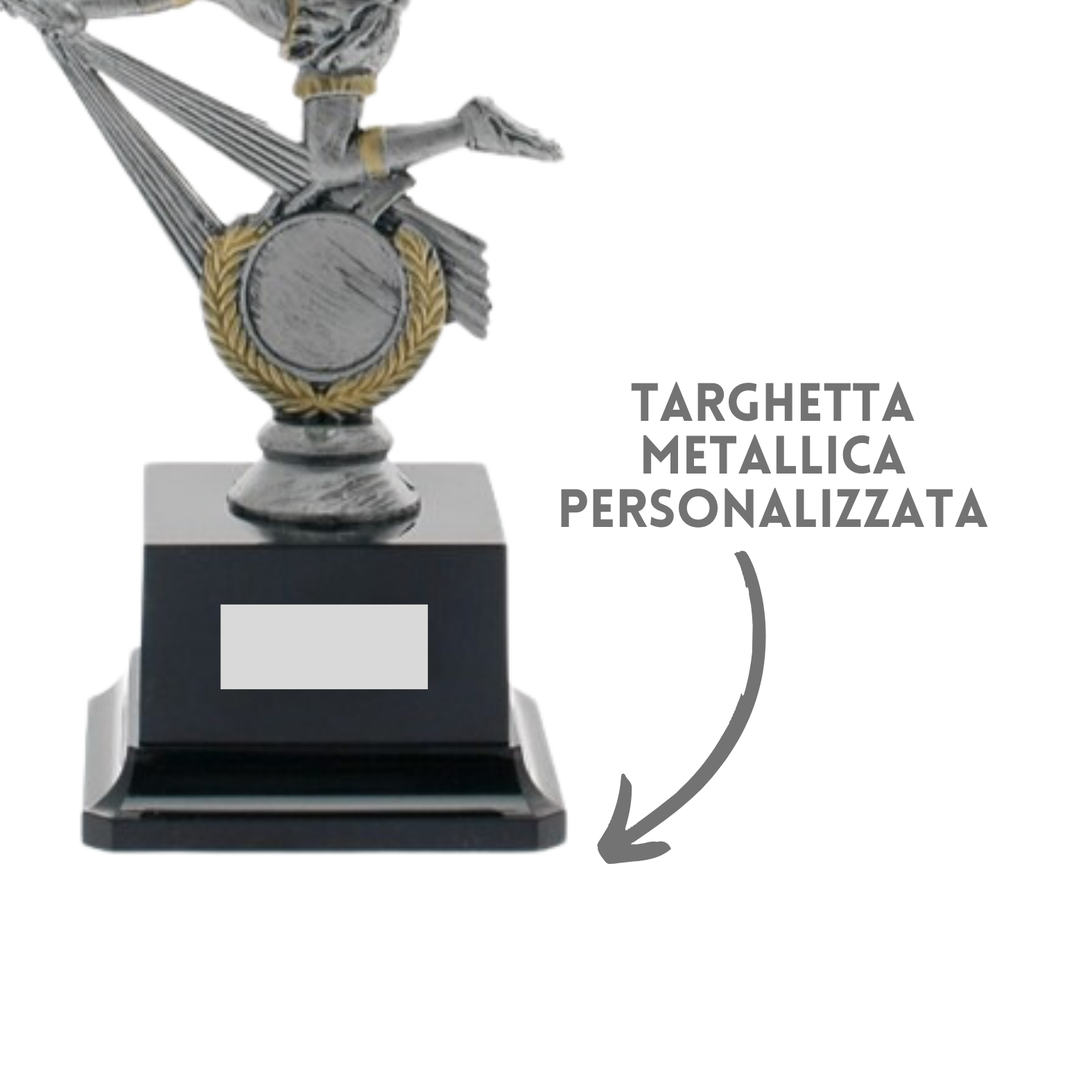 Premiazioni personalizzate premio calcio 15.009A