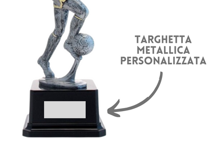 Premiazioni personalizzate premio calcio 15.281
