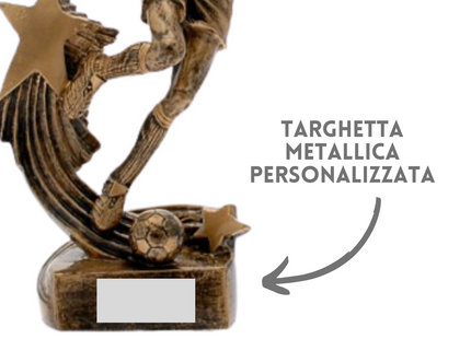 Premiazioni personalizzate premio calcio 15.303