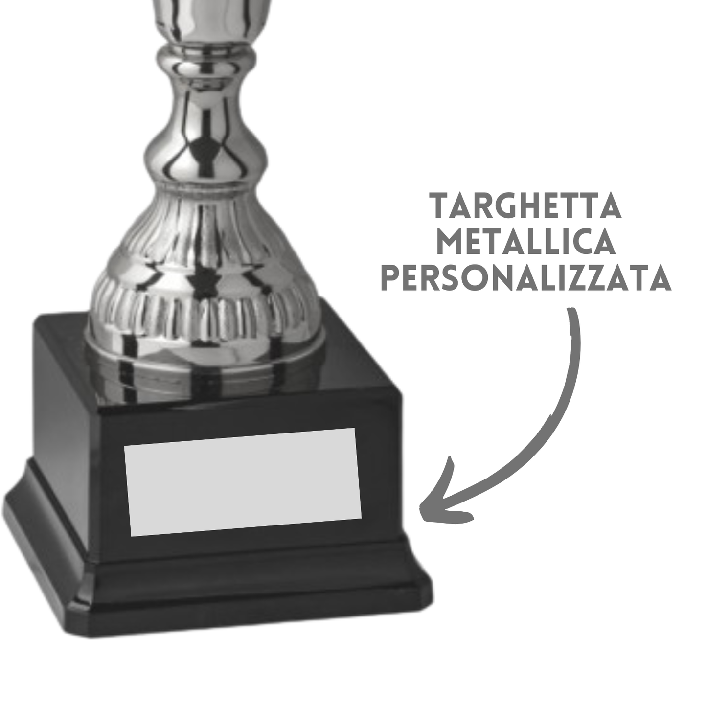 Set 4 Trofei con manici da 44 - 40 - 36 - 32 cm | Cod. 7.549