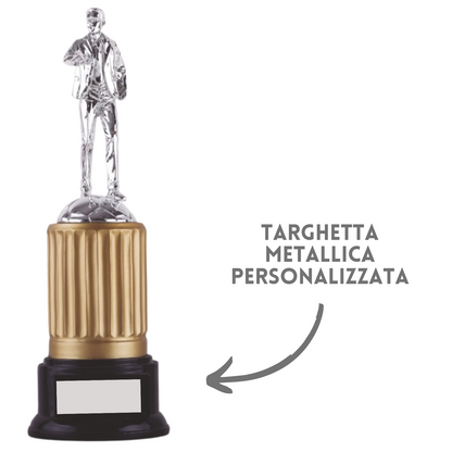 Premiazioni personalizzate premio allenatore 16.009A