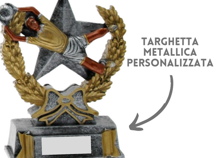 Premiazioni personalizzate premio portiere 15.344