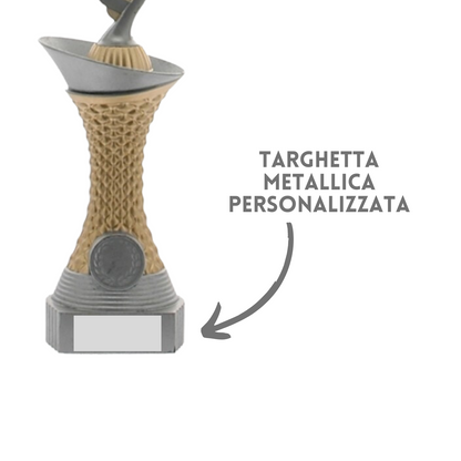 Premiazioni personalizzate premio calcio 15.026C